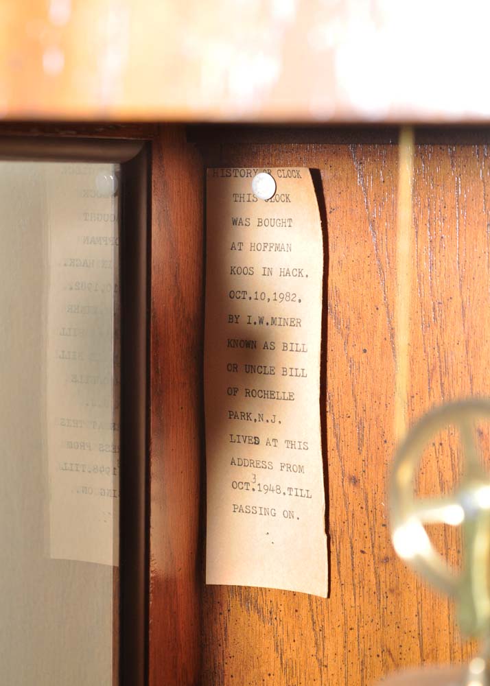 Pearl Chiming Grandfather Clock