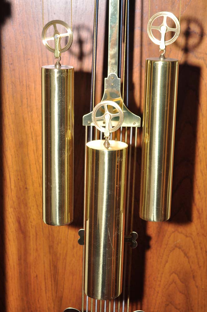 Pearl Chiming Grandfather Clock