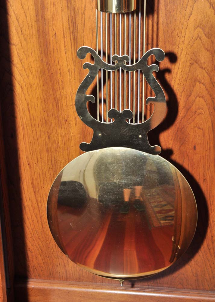 Pearl Chiming Grandfather Clock