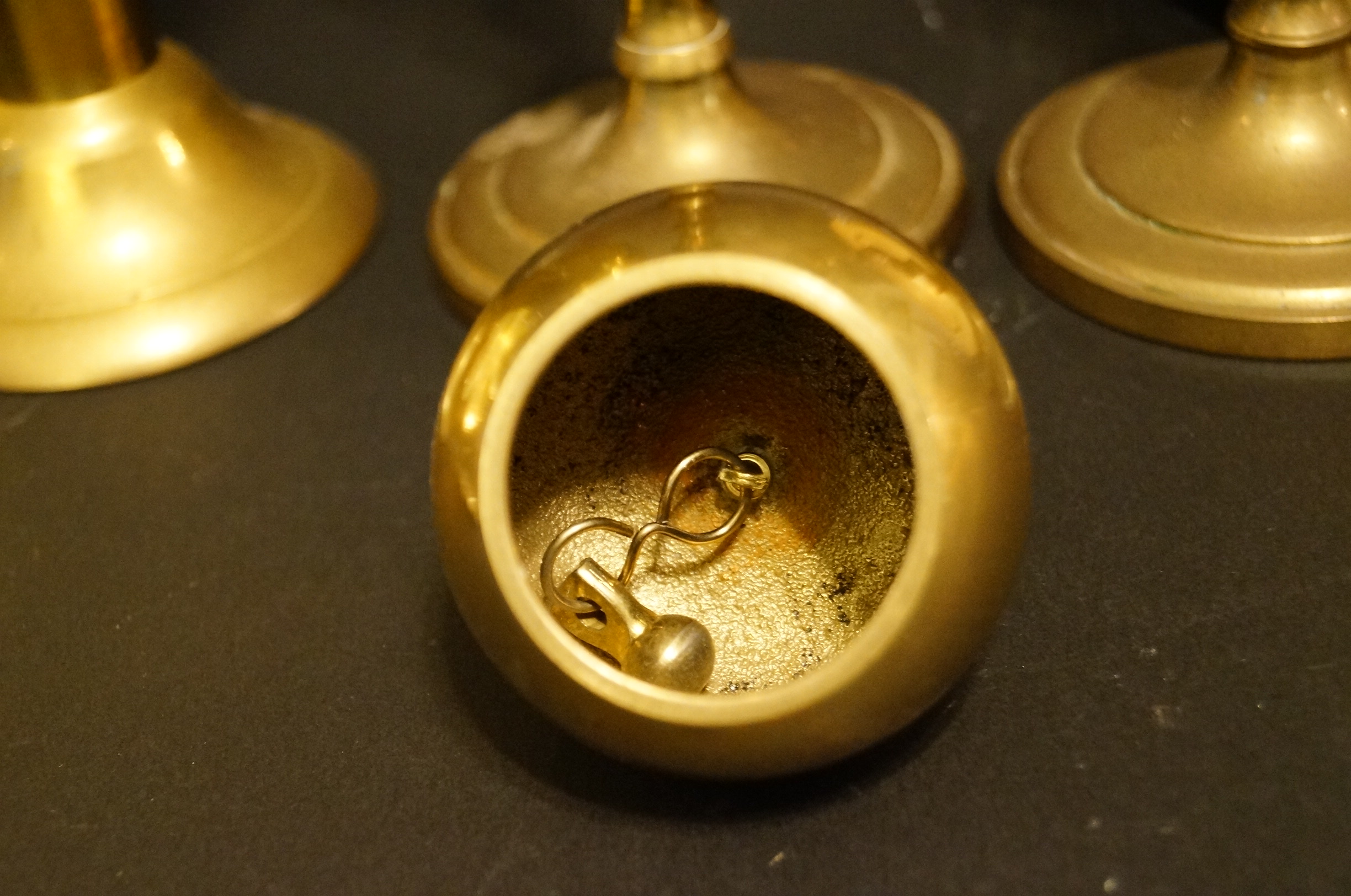 Collection of Brass  Home Decor Items