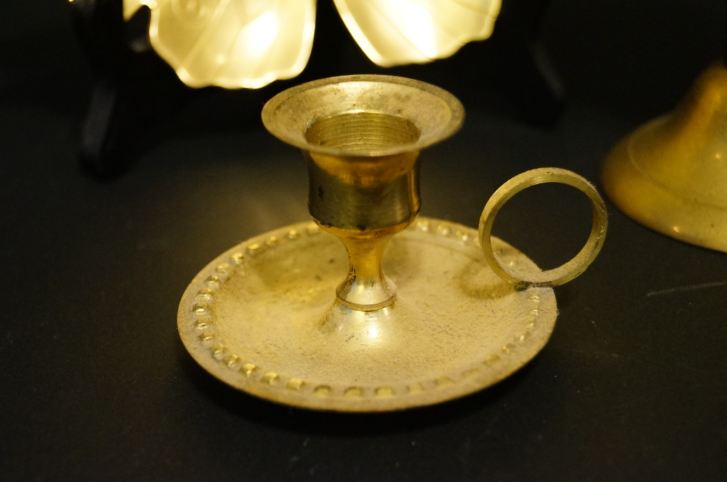 Collection of Brass  Home Decor Items