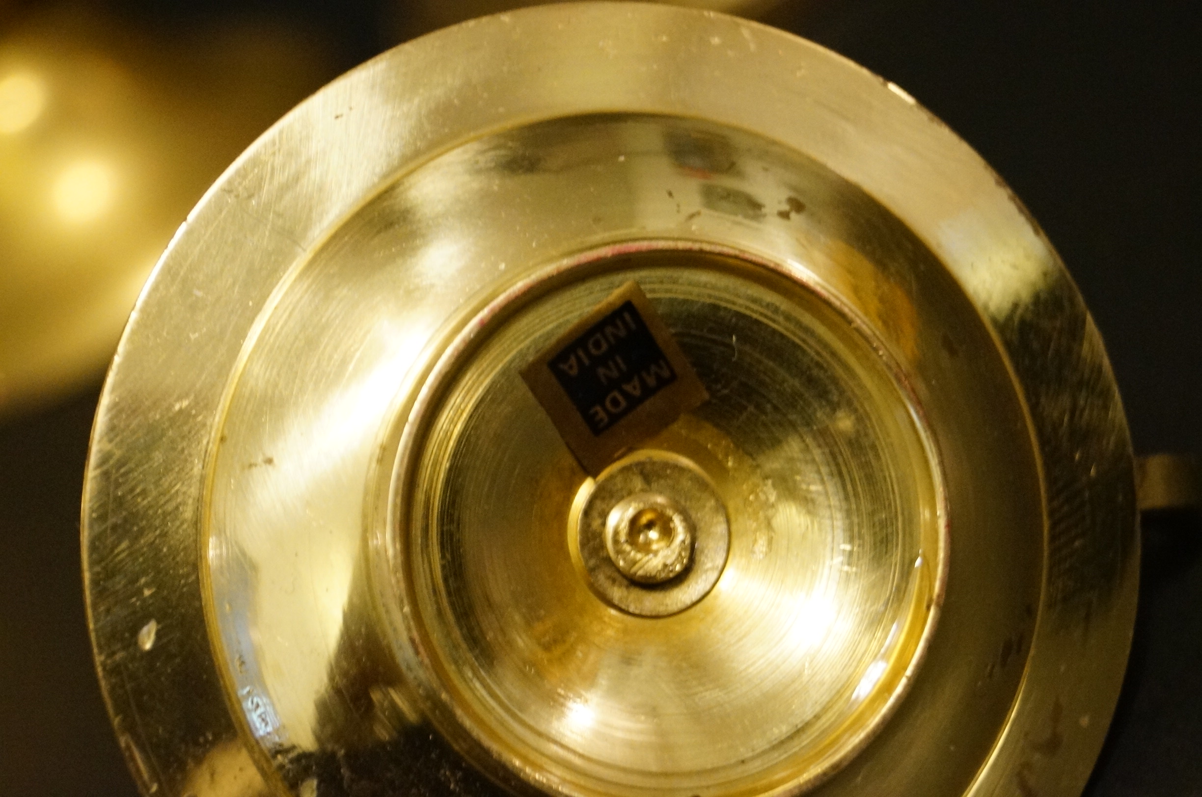 Collection of Brass  Home Decor Items