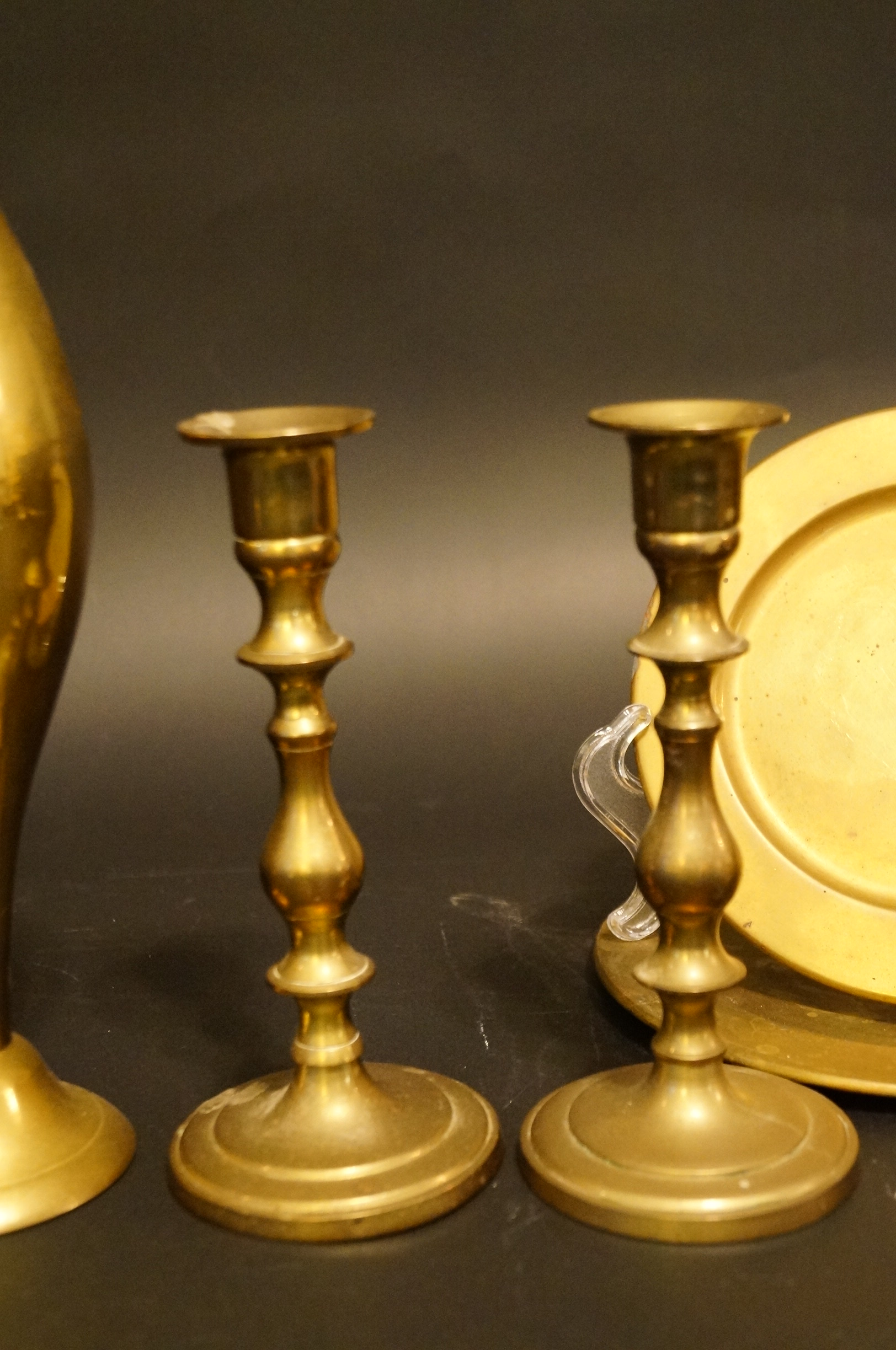 Collection of Brass  Home Decor Items