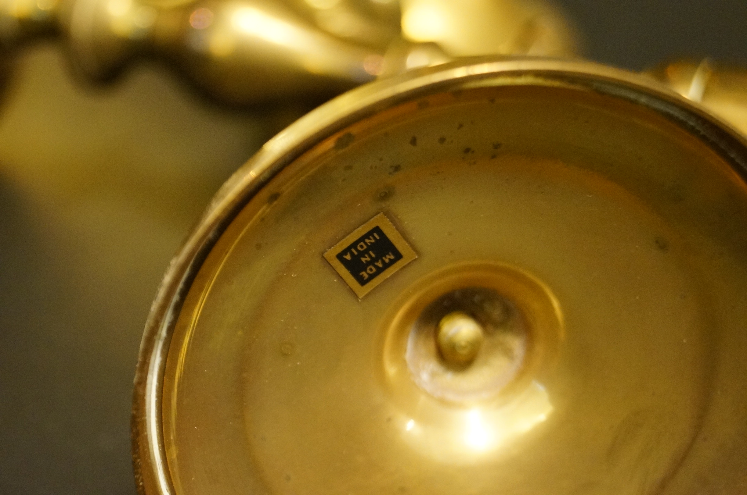 Collection of Brass  Home Decor Items