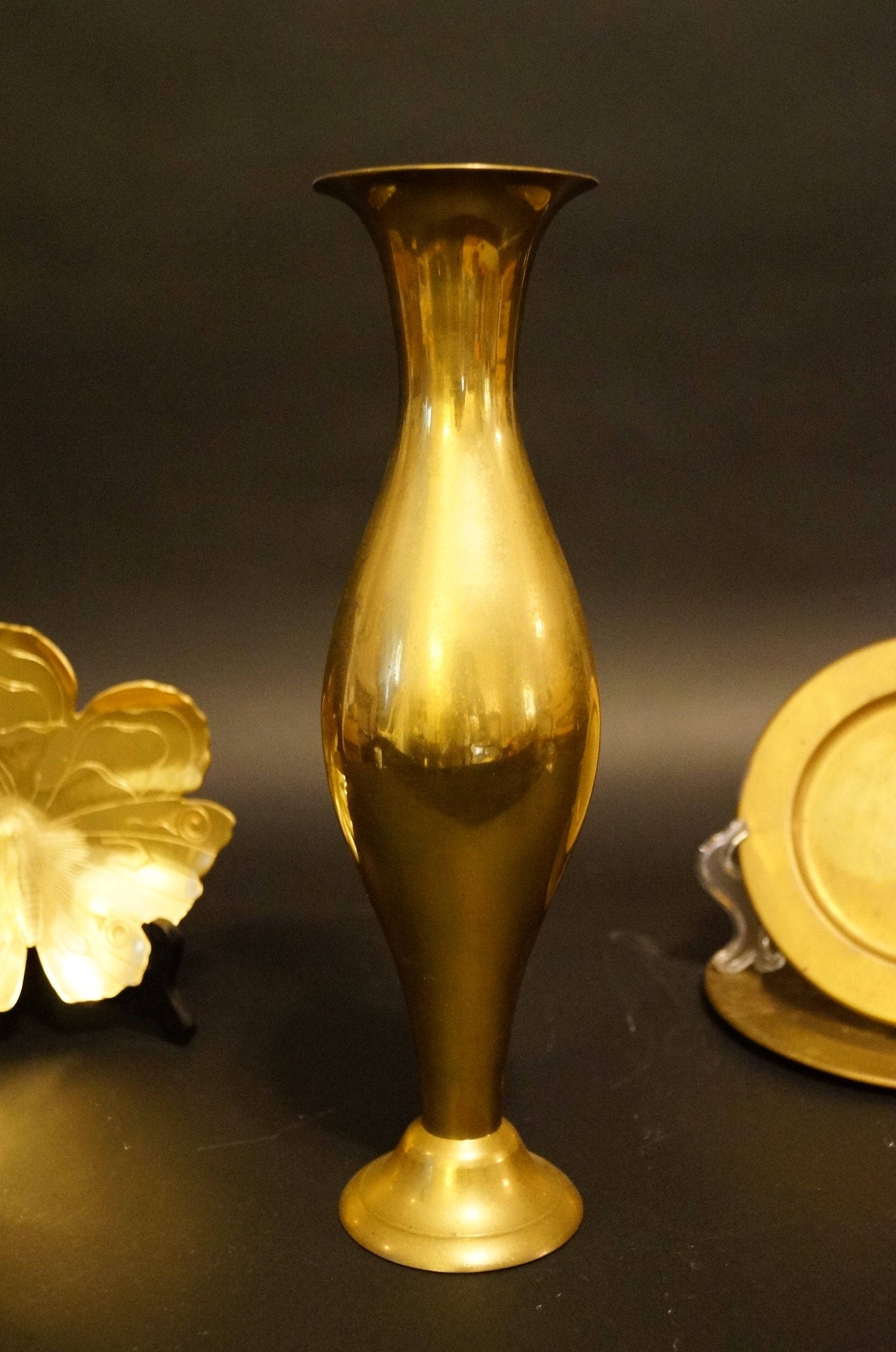 Collection of Brass  Home Decor Items