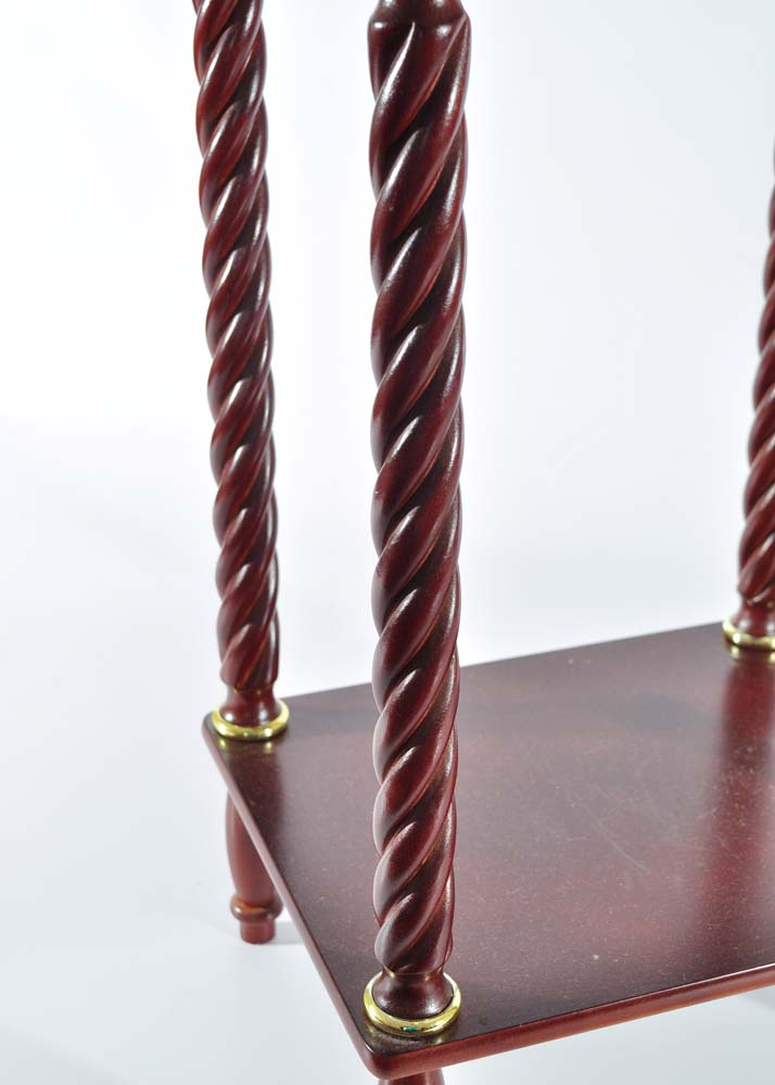 Marble Top Accent Table