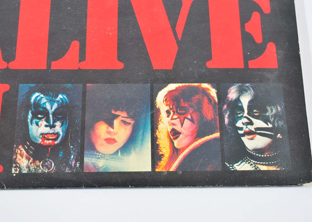 Kiss "Alive II" Record