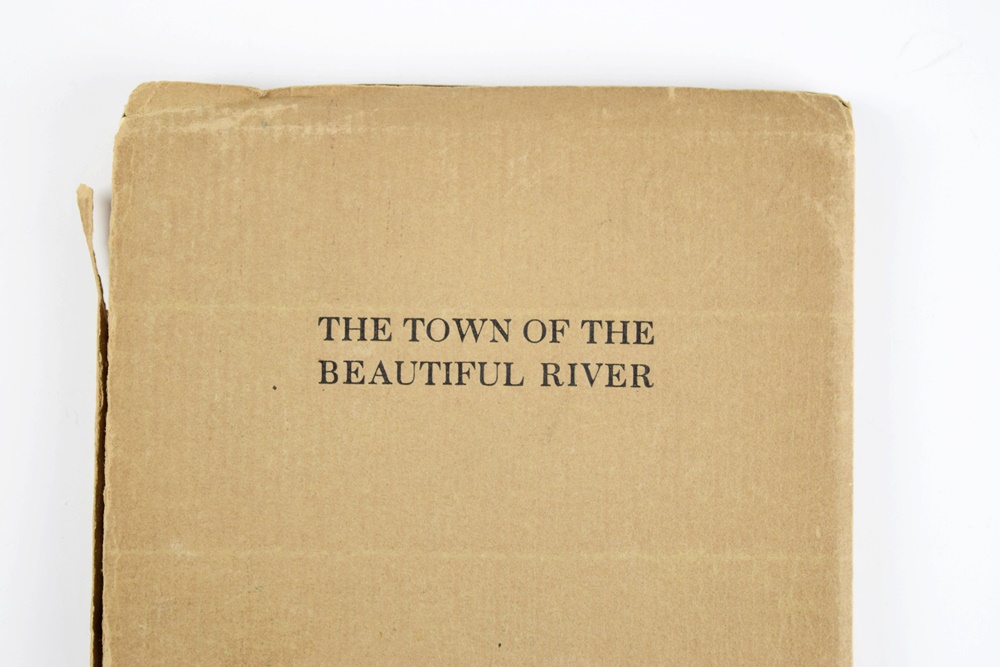 Three E.T. Hurley Books of Etchings Dated 1915,1926 and 1929, Two Being Signed by the Artist