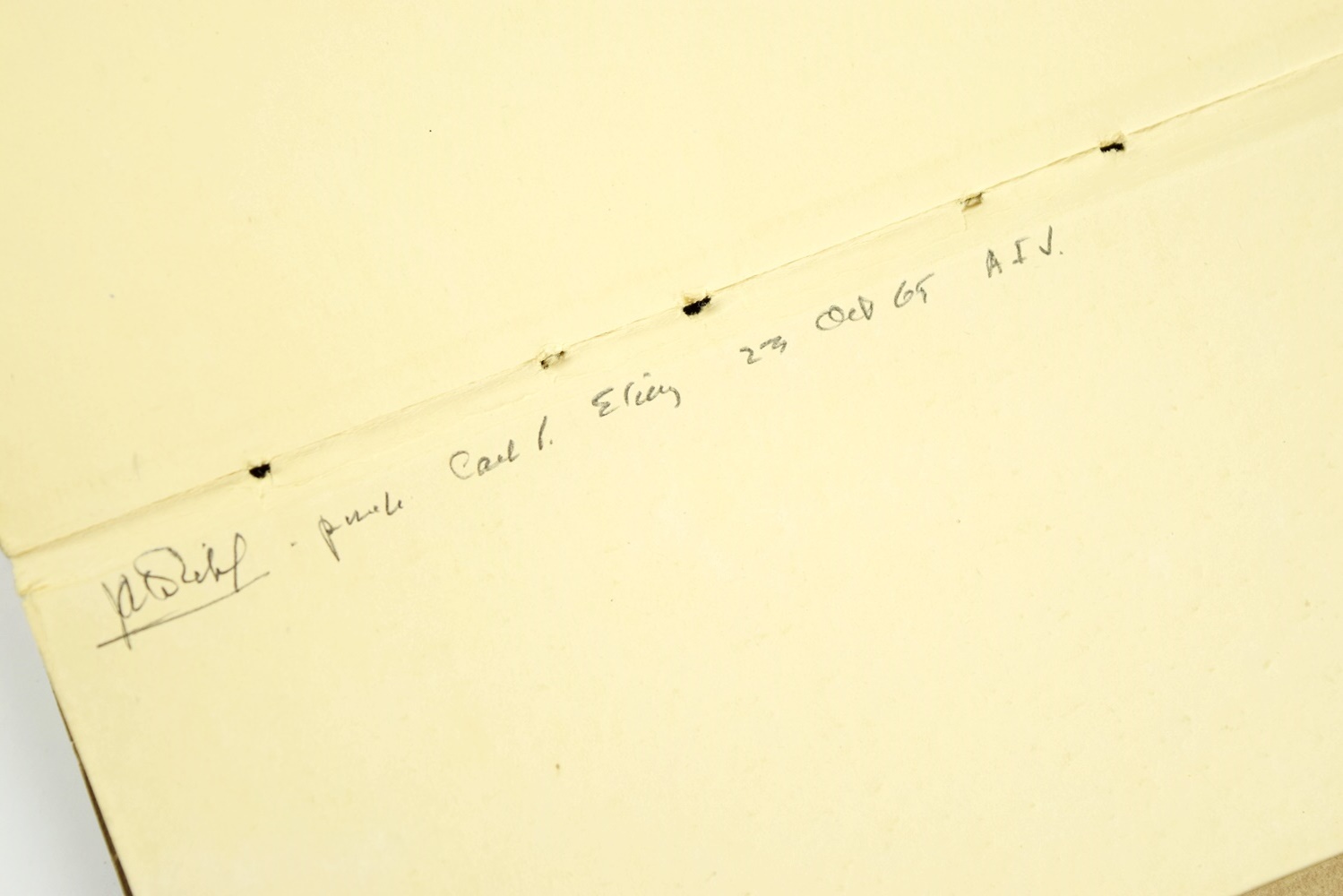 Three E.T. Hurley Books of Etchings Dated 1915,1926 and 1929, Two Being Signed by the Artist