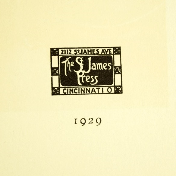 Three E.T. Hurley Books of Etchings Dated 1915,1926 and 1929, Two Being Signed by the Artist