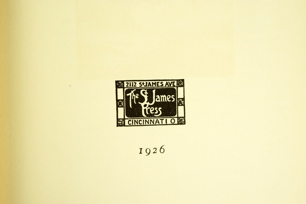 Three E.T. Hurley Books of Etchings Dated 1915,1926 and 1929, Two Being Signed by the Artist