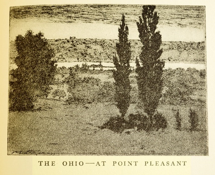 Three E.T. Hurley Books of Etchings Dated 1915,1926 and 1929, Two Being Signed by the Artist