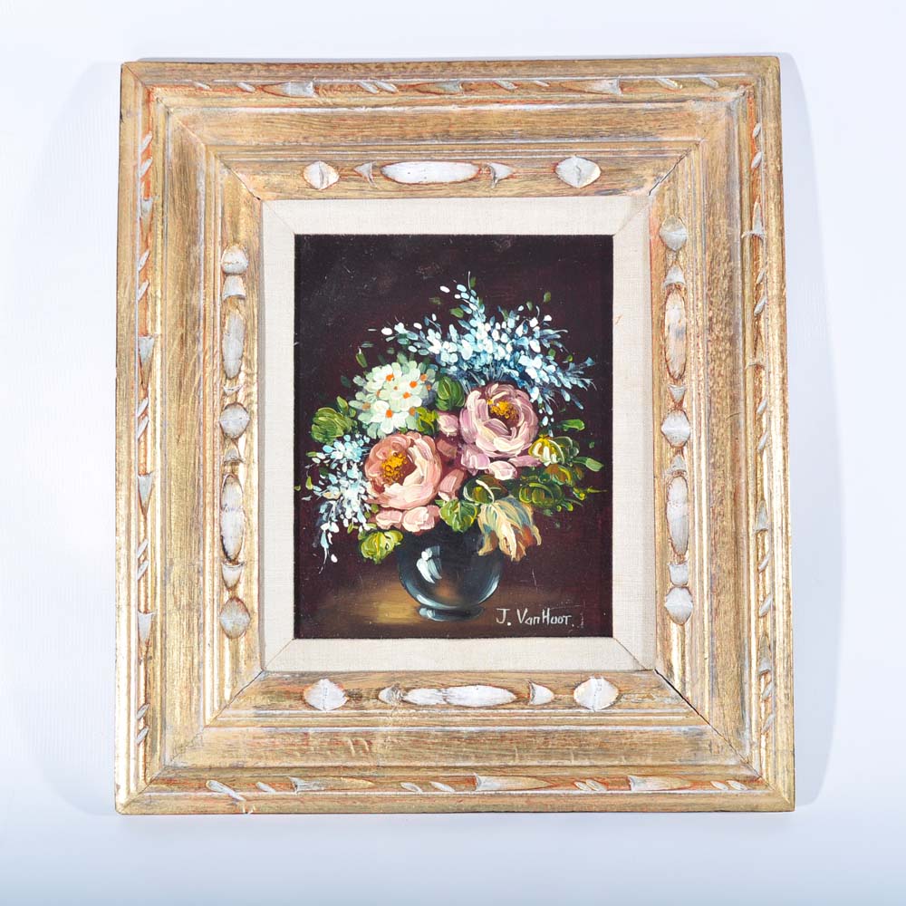 J. Van Hoot Original Oil Painting