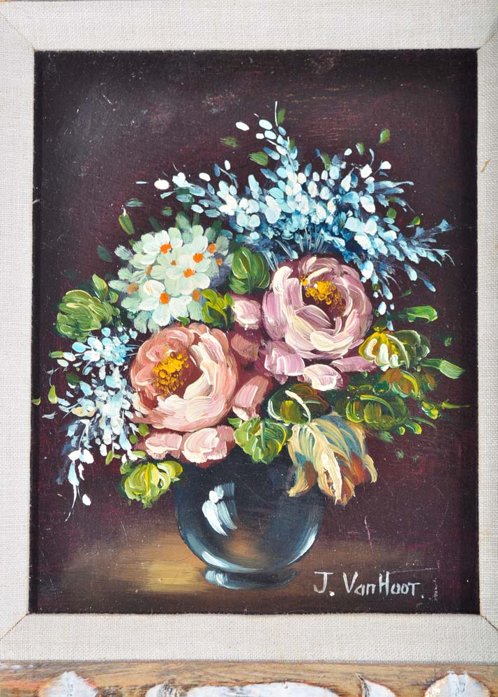J. Van Hoot Original Oil Painting