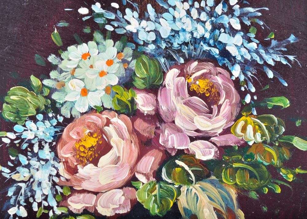 J. Van Hoot Original Oil Painting