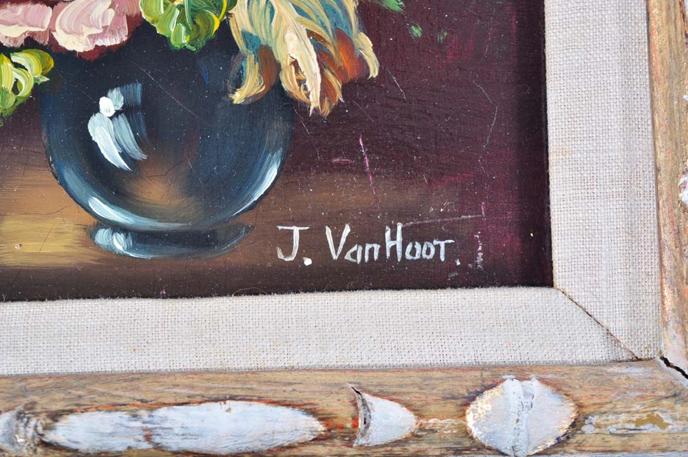 J. Van Hoot Original Oil Painting