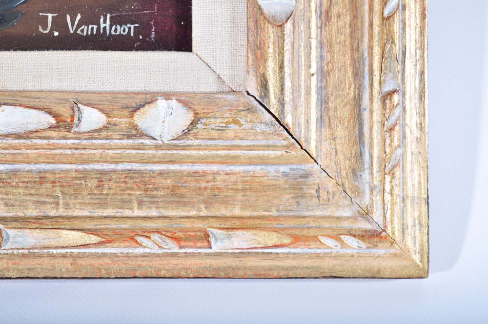 J. Van Hoot Original Oil Painting