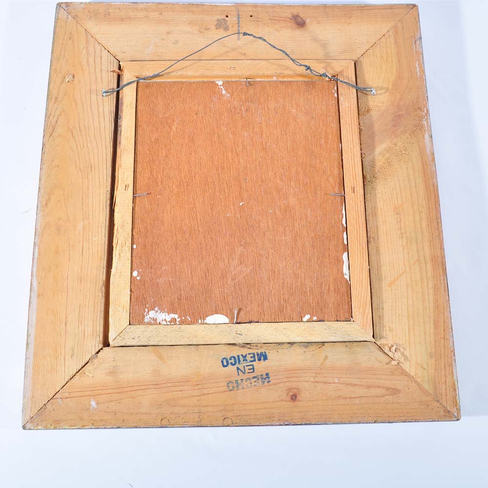 J. Van Hoot Original Oil Painting