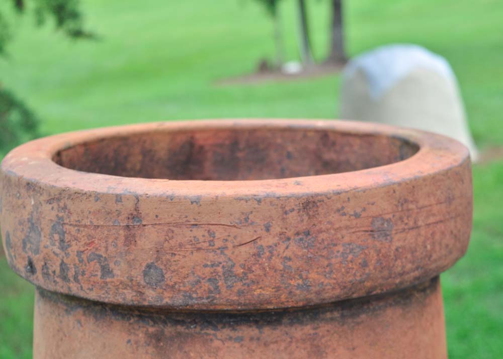 Very Large Clay Chiminea