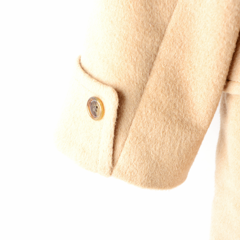 Brooks Brothers Camel Hair Classic Style Women's Coat