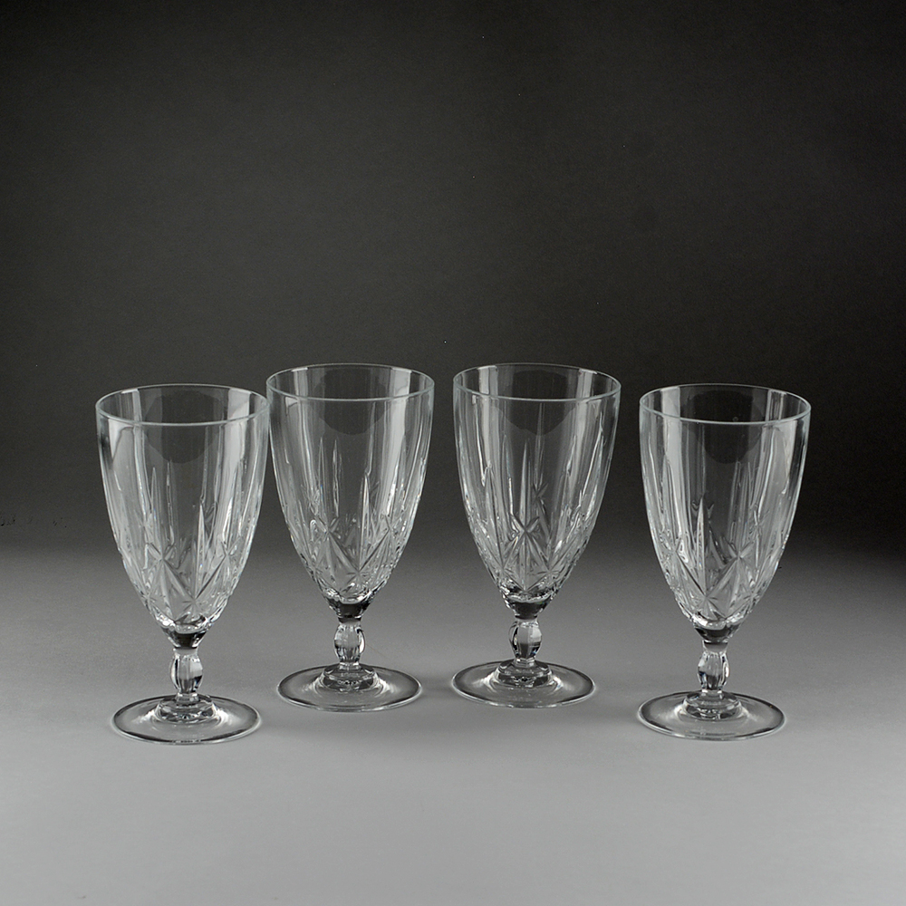 Four Marquis by Waterford Crystal Water Glasses