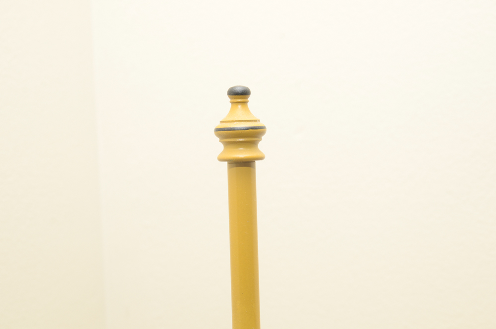 Painted Metal Floor Lamp