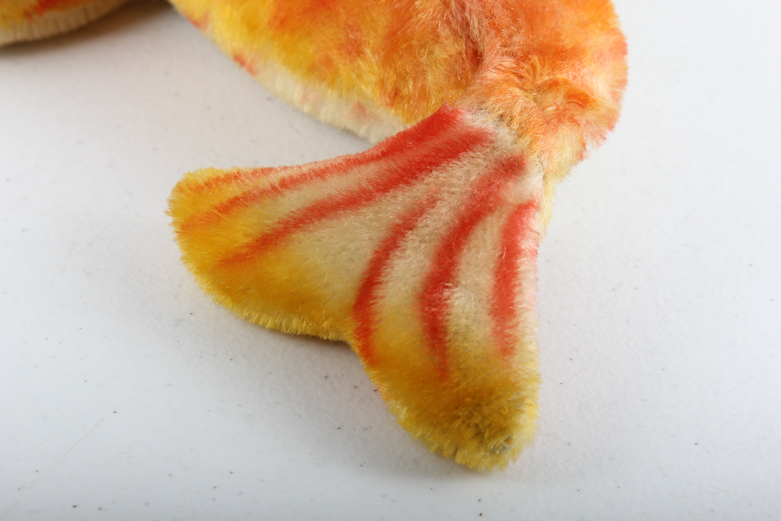 Vintage 1960's Steiff Flossy Fish