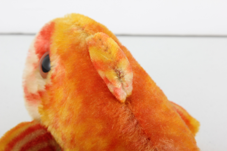 Vintage 1960's Steiff Flossy Fish