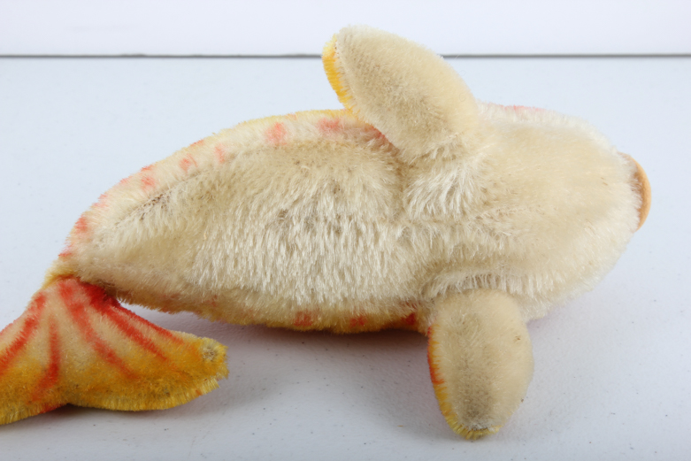Vintage 1960's Steiff Flossy Fish