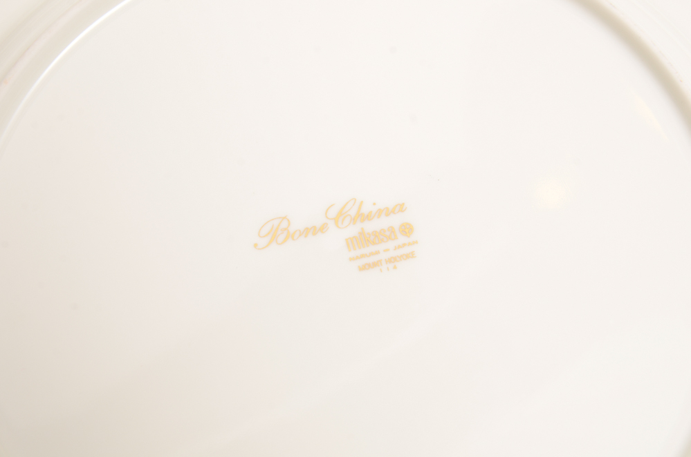 Mikasa "Mount Holyoke" Bone China Dishes