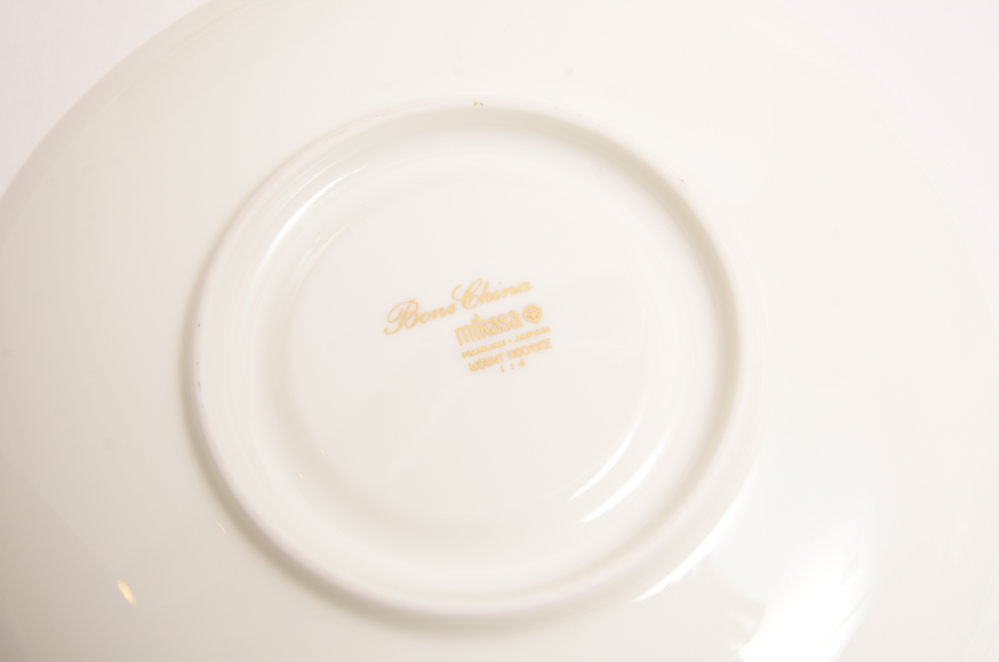 Mikasa "Mount Holyoke" Bone China Dishes