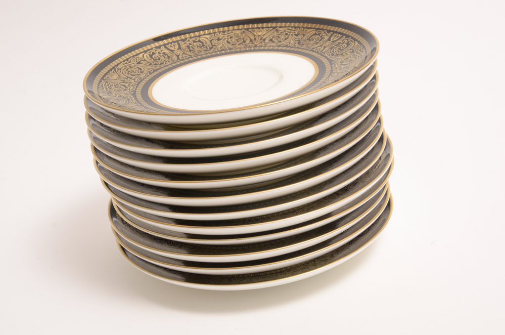 Mikasa "Mount Holyoke" Bone China Dishes