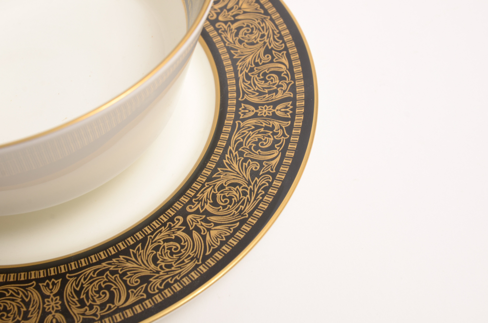 Mikasa "Mount Holyoke" Bone China Dishes