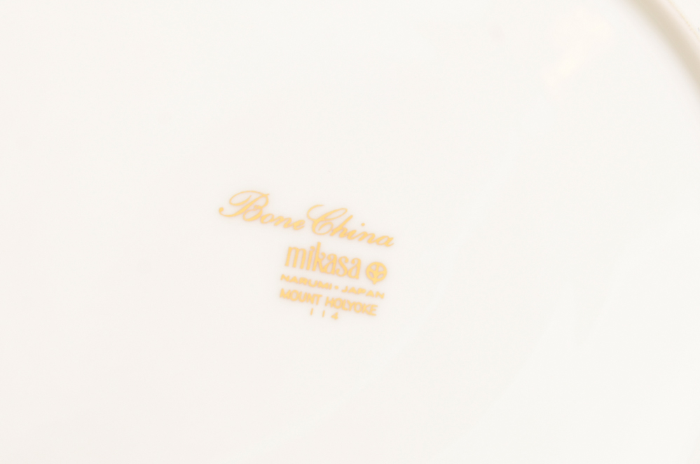 Mikasa "Mount Holyoke" Bone China Dishes