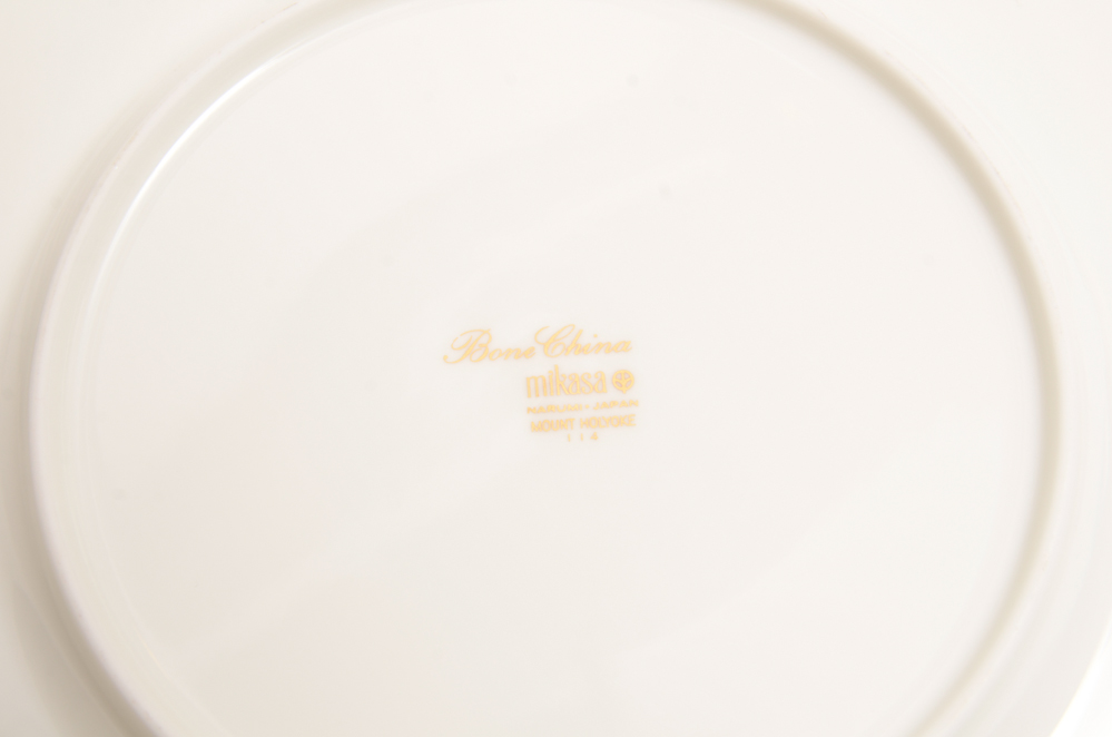 Mikasa "Mount Holyoke" Bone China Dishes