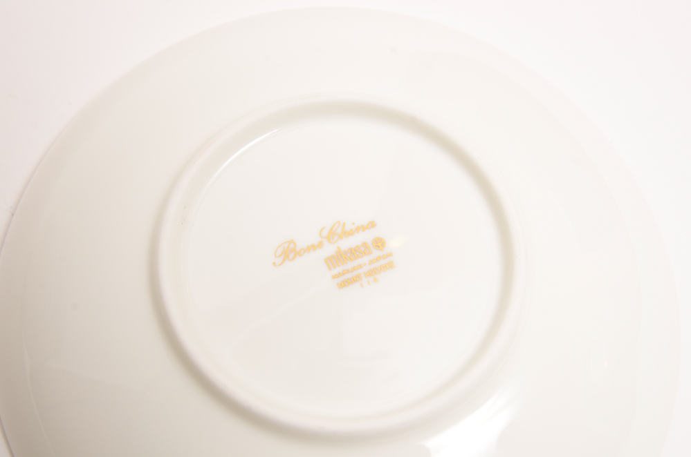 Mikasa "Mount Holyoke" Bone China Dishes