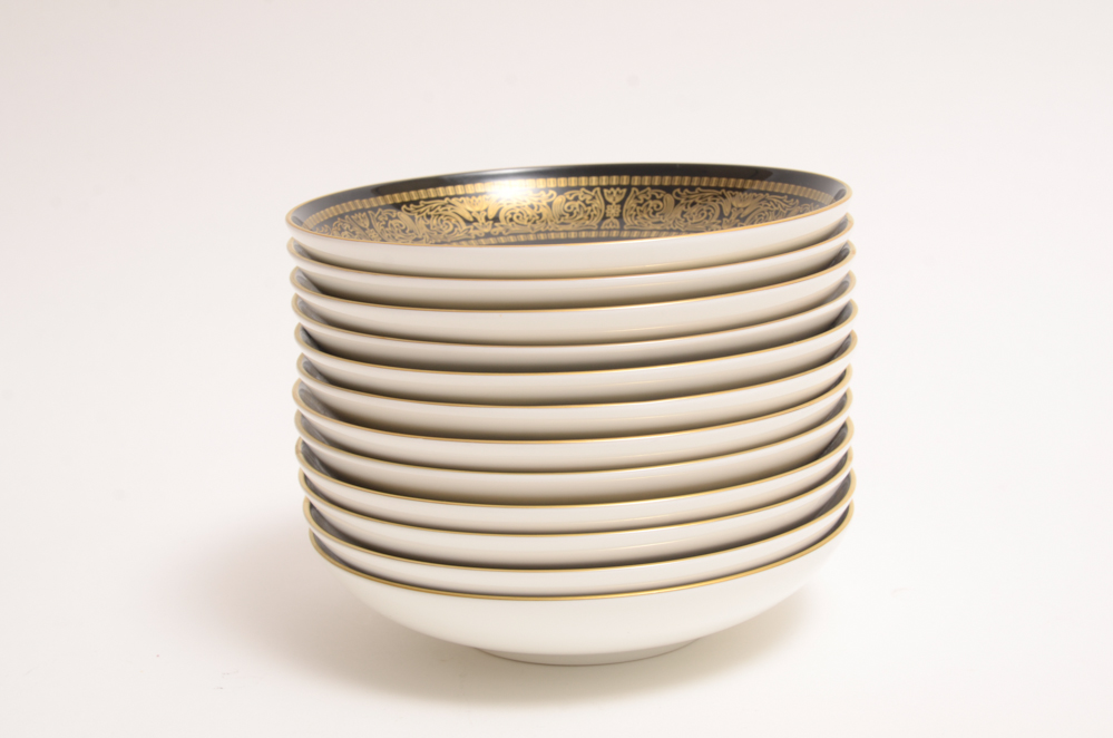 Mikasa "Mount Holyoke" Bone China Dishes