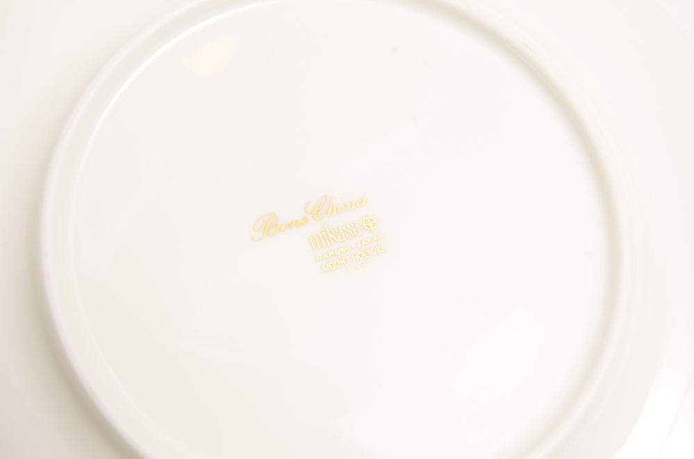 Mikasa "Mount Holyoke" Bone China Dishes