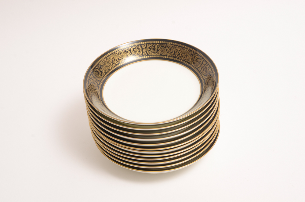 Mikasa "Mount Holyoke" Bone China Dishes