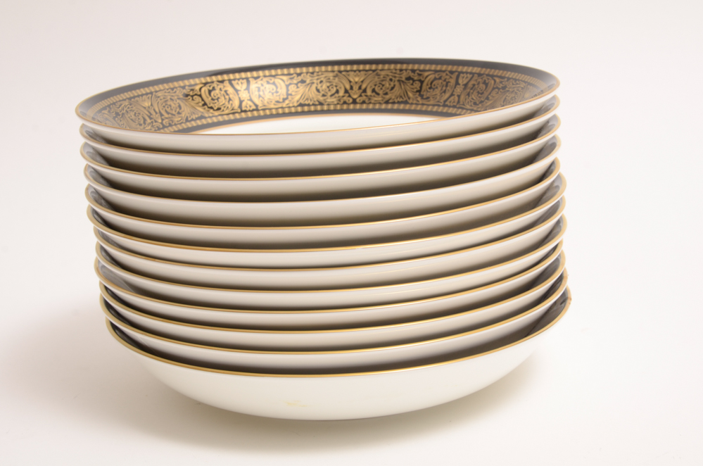 Mikasa "Mount Holyoke" Bone China Dishes