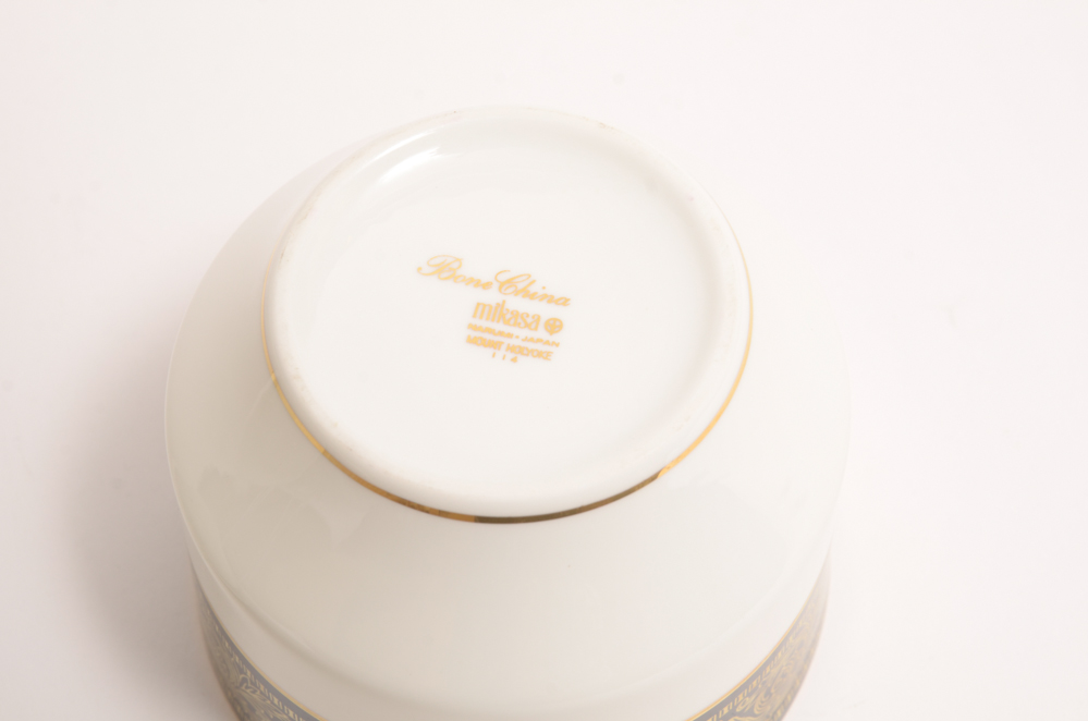 Mikasa "Mount Holyoke" Bone China Dishes