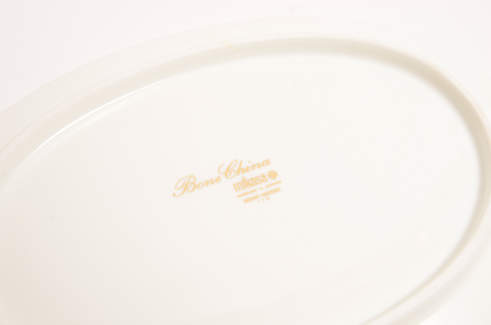 Mikasa "Mount Holyoke" Bone China Dishes