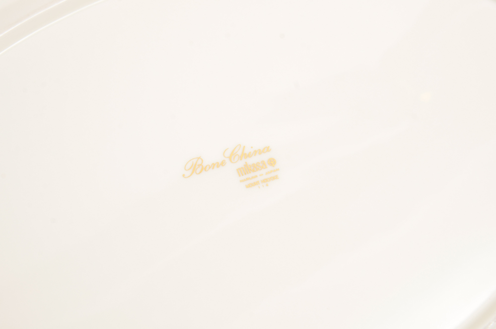 Mikasa "Mount Holyoke" Bone China Dishes