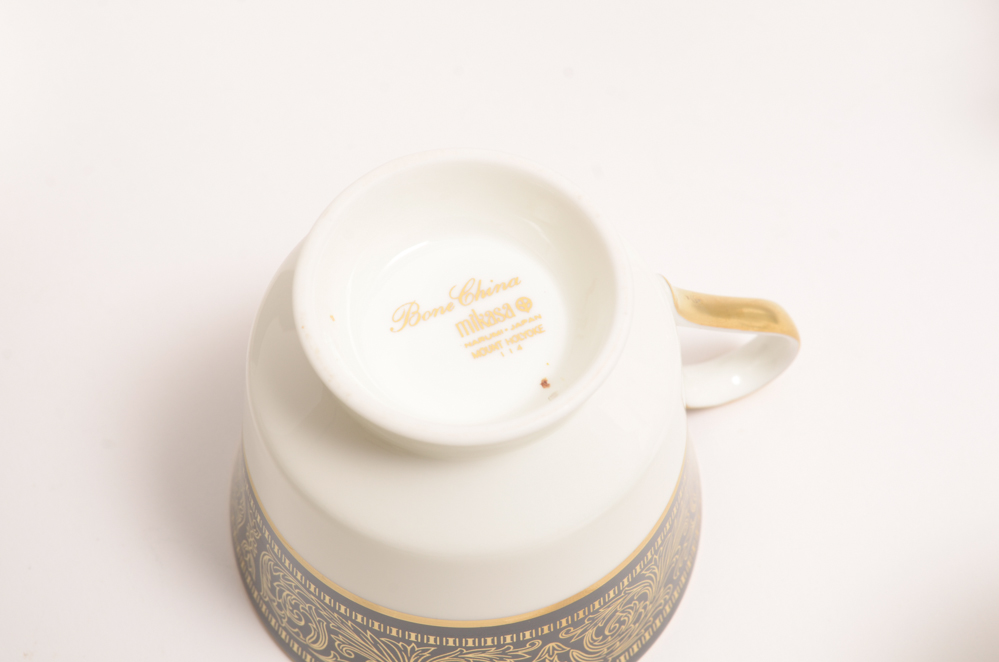 Mikasa "Mount Holyoke" Bone China Dishes