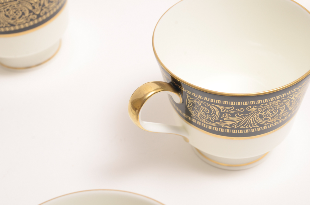 Mikasa "Mount Holyoke" Bone China Dishes