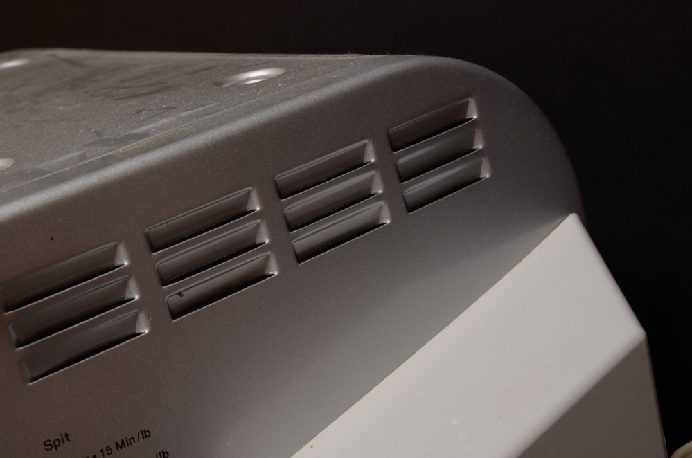 Ronco Showtime Rotisserie with Popeil Recipe Book