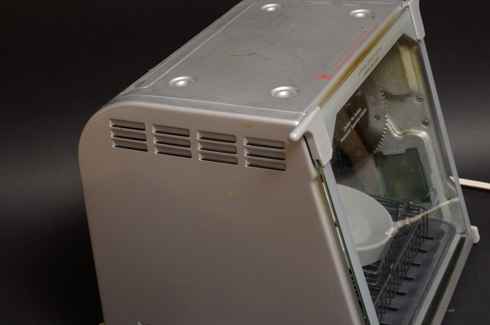 Ronco Showtime Rotisserie with Popeil Recipe Book