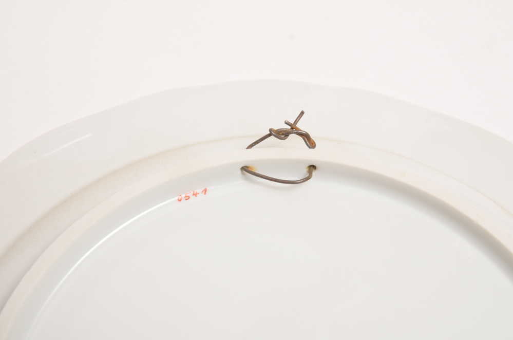 Meissen "Red Dragon" Porcelain Plates