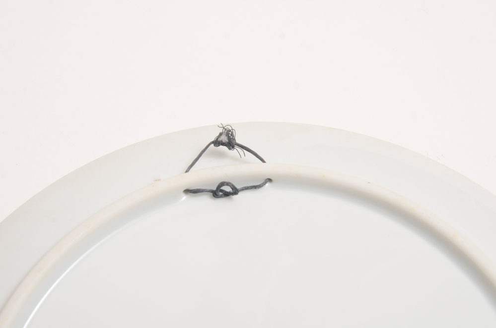 Meissen "Red Dragon" Porcelain Plates