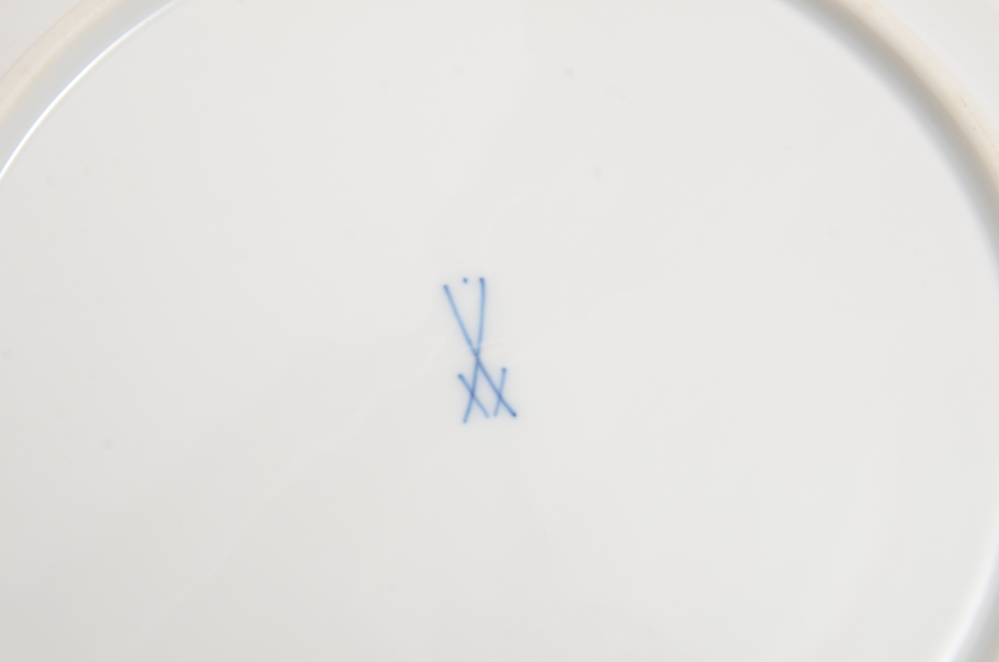 Meissen "Red Dragon" Porcelain Plates